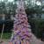 Holiday Living 9ft Albany Pre Lit Traditional Flocked Artificial Chris 1 thumbnail