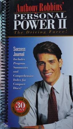TONY ROBBINS **Personal Power II** 1