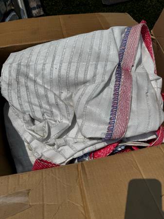 Fire wood storage bags 1