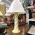 Ceramic pillar lamp - 1980's! 3 thumbnail
