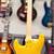 AIO S4 Electric Guitar - Marigold Yellow (Brown Pickguard) GS-001 11 thumbnail