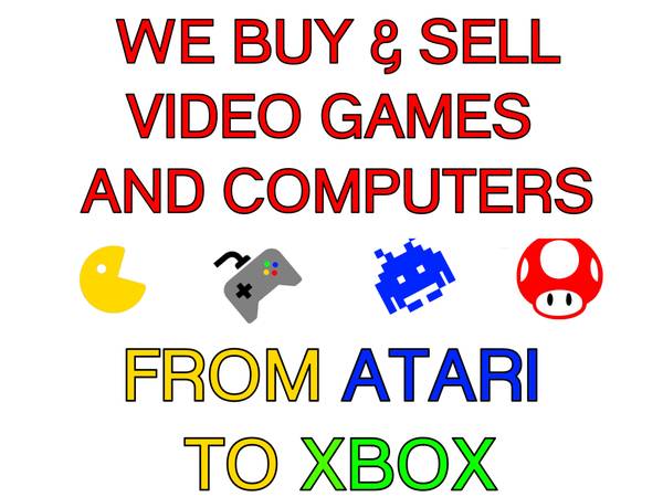 Wanted: Old Video Games and Computers 1