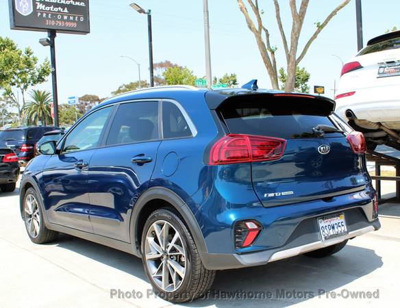 2020 Kia Niro Touring FWD Deep Cerulean - $14.495 (Concesionario sin cargo por basura)63436934767363124