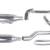 Harley Softail Dual Exhaust 18up M8 1 thumbnail
