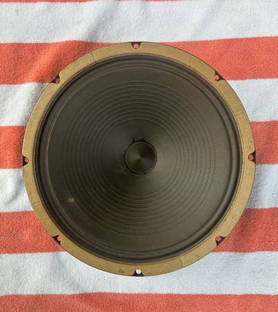 1964 ROLA 14557 Speaker: 12” - 8 Ohm - 25 watts - Alnico Magnet 1