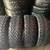 Set of four LT 285 70 17 bf Goodrich all terrain tire 1 thumbnail