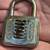 ABUS OLD COMBO PADLOCK No 150 50 mm German 3 thumbnail