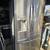 Frigedaire gallery new open box stainless steel French door refrigerator 36"widt 6 thumbnail