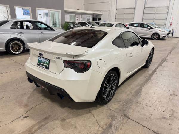 2013 SUBARU BRZ LIMITED AUTOMATIC *LOW 64K MILES* PEARL WHITE wrx sti - $17999.00 (CASCADE MOTORS)63435518137475124