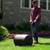 Lawn roller. Combination hand roller or tow behind 9 thumbnail