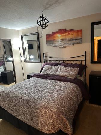 Furnished or unfurnished room for rent 1