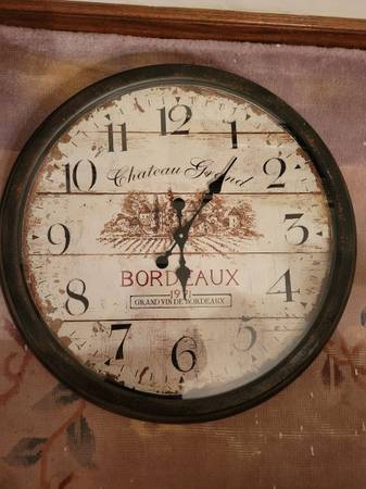 Wall clock 28 inch 1