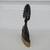 Zuo Modern Avanico Lady Cast Iron Dark Bronze & Gold Tone Sculpture 4 thumbnail