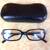 New! $1200 Authentic Chanel Black Framed Glasses with Pearl Accent 12 thumbnail