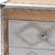 Larmont Wood/Aluminum Decorative 3-Drawer Nightstand 4 thumbnail