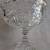 VINTAGE Rare LAUSITZER GERMAN 24% LEAD CRYSTAL Pedestal Bowl 5 thumbnail