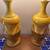 Pair of Mid Century Modern Drip Glaze Lamps. 12 thumbnail