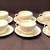 Vintage US Pottery Co Wellsville Semi-Vitreous Porcelain Cups and Sauc 2 thumbnail