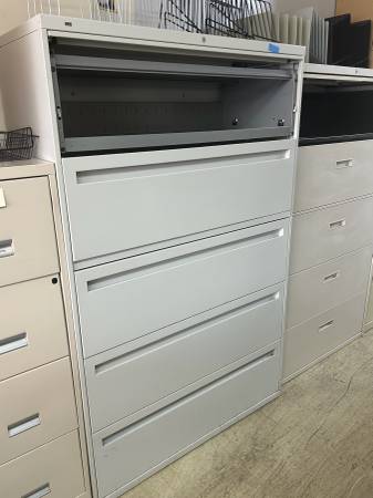 Hon 5 Drawer Lateral File Cabinet 1