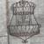 WROUGHT IRON metal holder...plants pots...38  tall x 29 wide 4 thumbnail