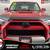 Certified 2018 Toyota 4Runner TRD Off-Road Barcelona Red Metallic 21 thumbnail