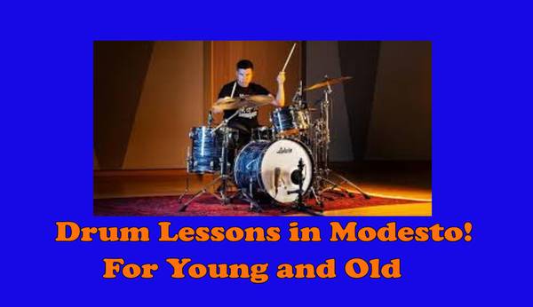 Pro Drum Lessons in Modesto! (From Beginners to Advanced Players) 1