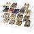 Shoe Rack - White 2-Tier Expandable 4 thumbnail