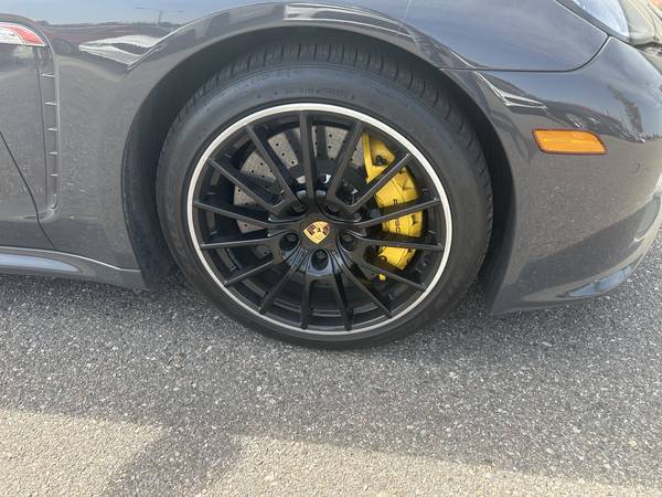 LLANTAS PORSCHE PANAMERA SPORTPLUS NEGRO BRILLO 20" + NEUMÁTICOS, TPMS, TAPAS - $3.999 (Auburn)63440042169601121