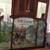 Antique Oak framed tobacco advertisement. Large. Great for man cave 1 thumbnail