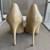 M.GEMI NUDE CREAM PATENT LEATHER PUMPS Sz 9 6 thumbnail
