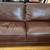 Leather sofa, good condition, no rip 1 thumbnail