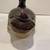 Vintage Brown Ceramic Duck Sculpture and Trinket Dish 1970’s 6 thumbnail