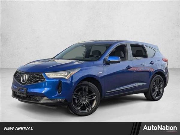 2023 Acura RDX w/A-Spec Package AWD All Wheel Drive SUV 1