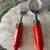 ITALIAN Pasta and Salad Serving Spoons and Serving Fork MADE in  ITALY 2 thumbnail