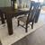 Buffet and dining table 2 chairs 8 thumbnail