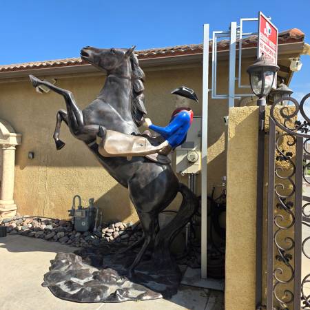 Lifesize Horse Statue 1