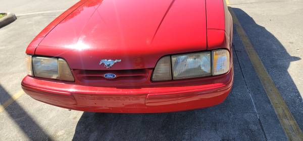 1992 FORD MUSTANG EXTREMADAMENTE LIMPIO - $6,500 (Houston)63622281465729121