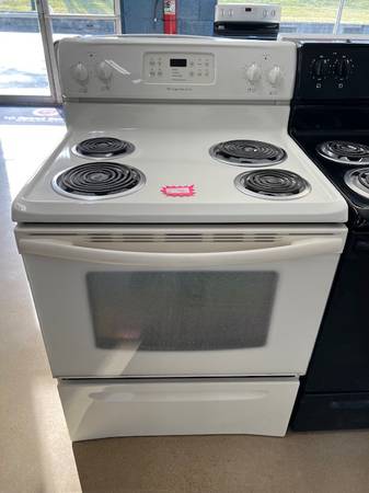 GSGV- FRIGIDAIRE COIL TOP STOVE W/90 DAY WARRANTY 1