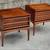 1963 Lane Copenhagen series 12 drawer DRESSER and NIGHTSTANDS 19 thumbnail