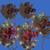 13.5' Vtg 3 Halloween Noma Holographic Ghost Light Yard Stakes Decor 2 thumbnail