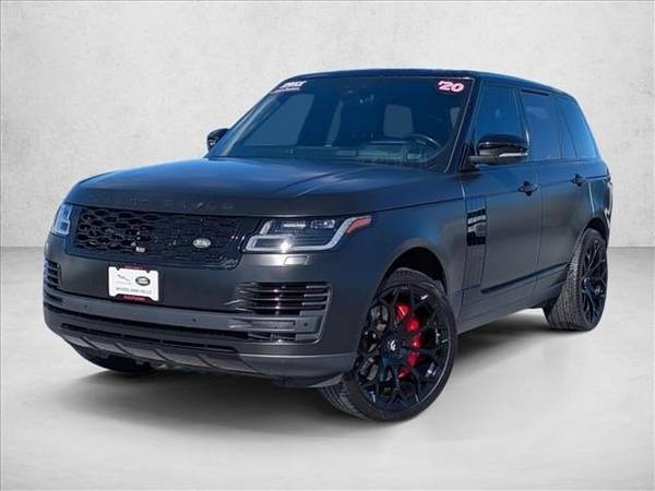 1 2020 Land Rover Range Rover 4x4 4WD Electric HSE SUV 1