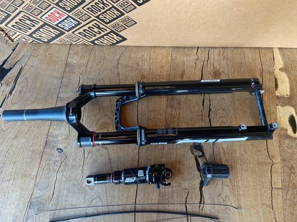Rock Shox Sid ultimate si and Sid luxe ultimate 1