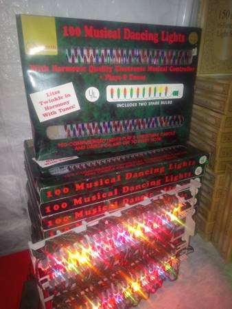 Vintage Musical Dancing Lights 1