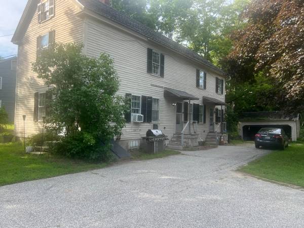 $600,000 Stately Historic Colonial in Maine -plus Duplex and Sturdy Barn (New Gloucester)63656195998851124