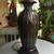 Rams Head Table Lamp Metal Urn Art Deco Nouveau Neoclassic Egyptian 9 thumbnail