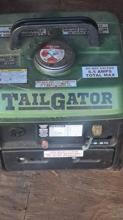 Mini camping generator 1