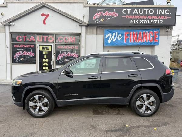 2019 Jeep Cherokee Limited 4x4 -EASY FINANCING AVAILABLE 1