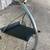 Rare Vintage MCM Italian Chrome & Glass Martini Side Table Mid Century 6 thumbnail