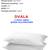[NEW] Set of 2 IKEA SOMNTUTA Sheet Set + DVALA Pillowcase WHITE QUEEN 6 thumbnail