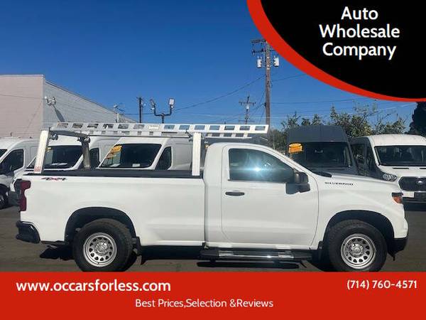 2022 Chevy Silverado 1500 LB Work Truck 1